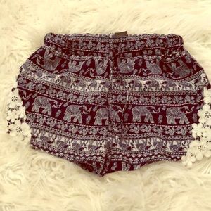 Shosho Elephant Shorts